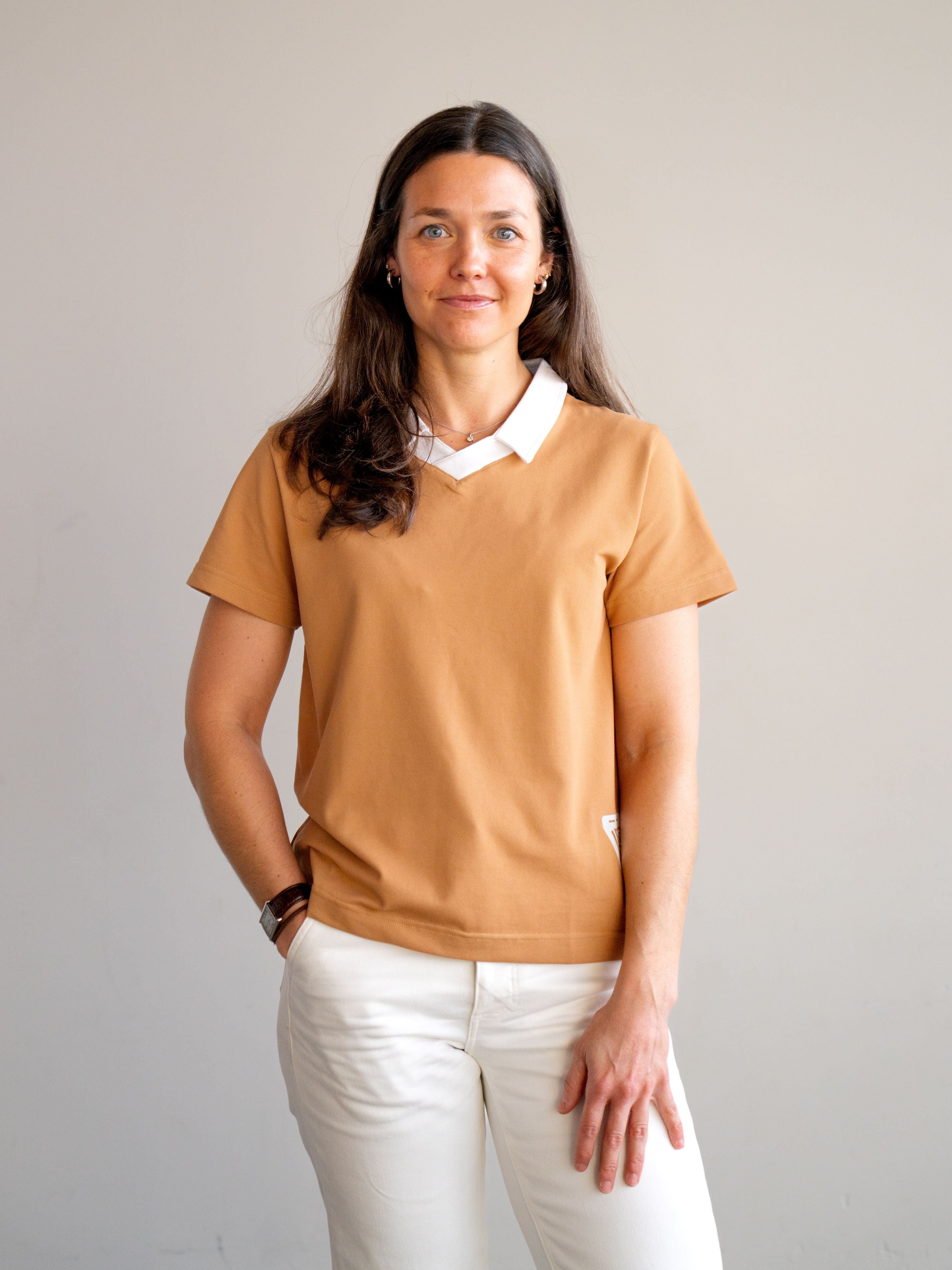 Women's Modern Polo